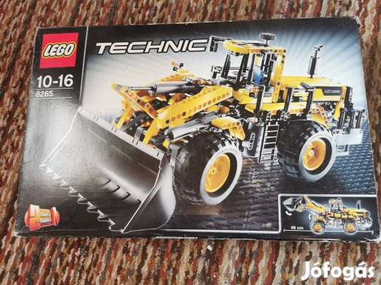 Lego technik 8265 markoló