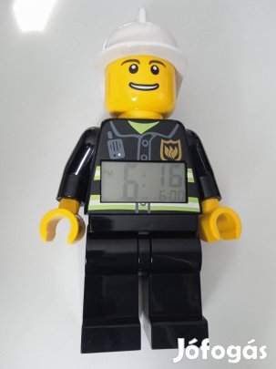Lego tűzoltó ébreszttő óra