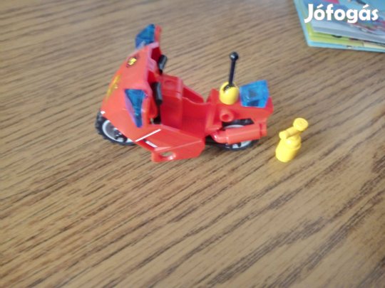 Lego tűzoltó motor