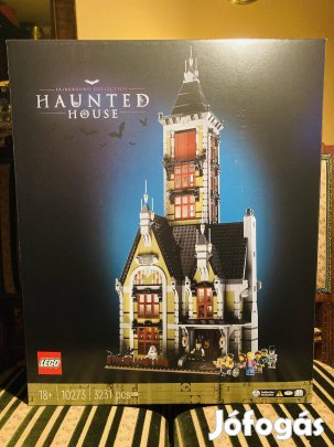 Lego új Bp. Kisértetház 10273
