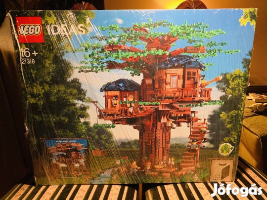 Lego új Bp. Lombház 21318 Ideas