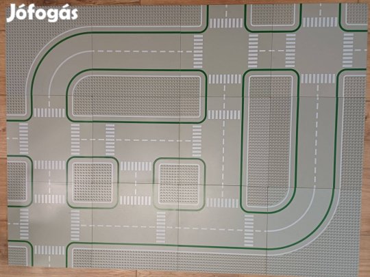 Lego út alaplap 12 db