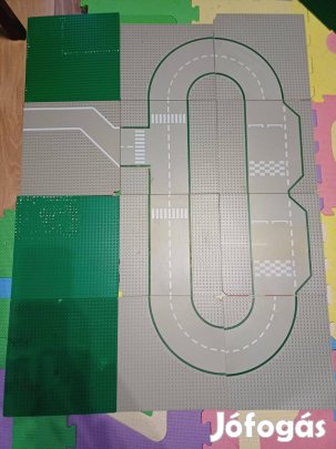 Lego út alaplap 12 db