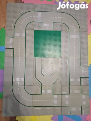 Lego út alaplap 12 db