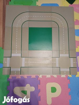 Lego út alaplap 9 db