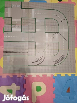 Lego út alaplap 9db