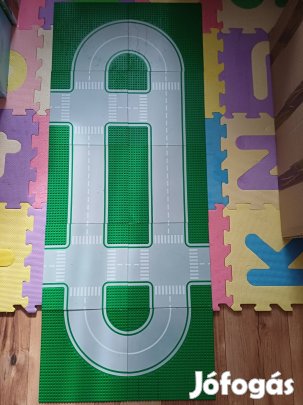 Lego út alaplap zöld ritka