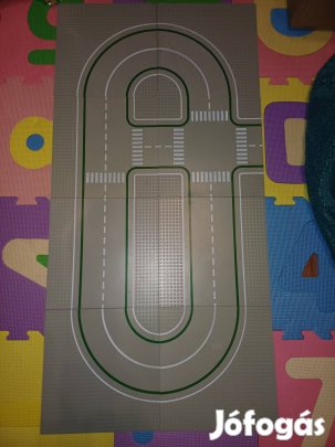 Lego út kerékpár sávos 8 db