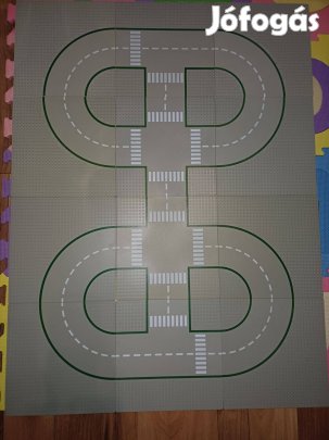 Lego út keskeny kerékpár sáv nélkül 12 db