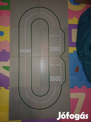 Lego út versenypálya