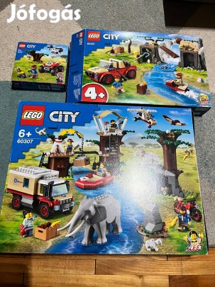 Lego vadvilági szettek egyben