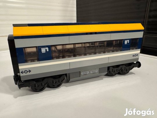 Lego vagon szemelyvonat vasuti vagon Lego vonat vagon