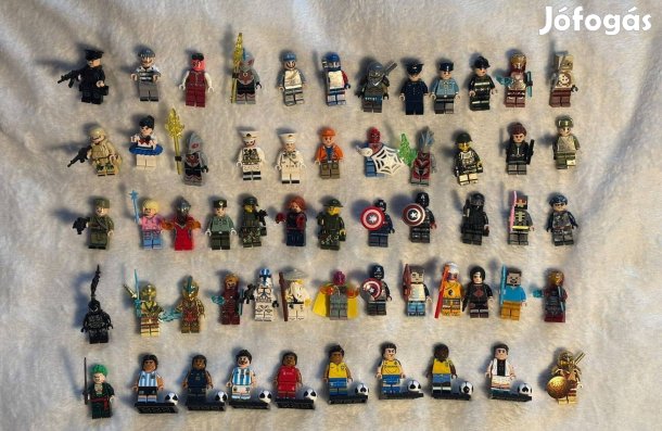 Lego-val kompatibilis figurák