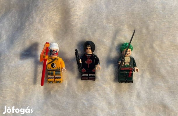 Lego-val kompatibilis figurák | Anime
