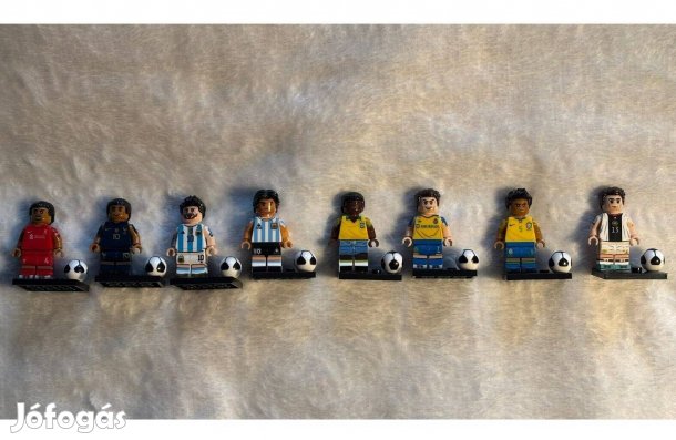 Lego-val kompatibilis figurák | Focisták