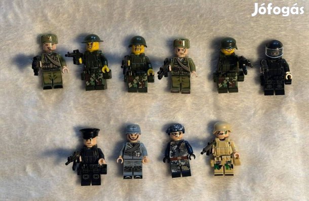 Lego-val kompatibilis figurák | Katonák
