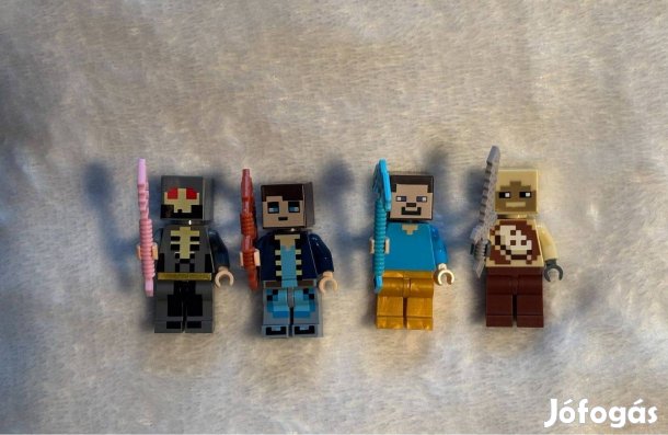 Lego-val kompatibilis figurák | Minceraft