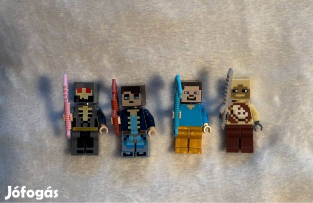 Lego-val kompatibilis figurák | Minecraft