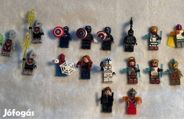 Lego-val kompatibilis figurák | Szuperhősök