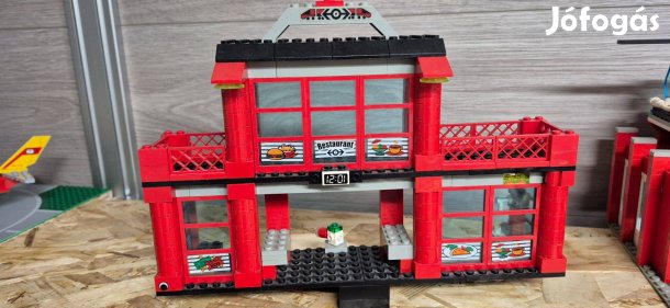 Lego vasútállomás