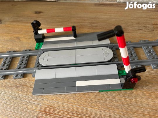 Lego vasuti atjaro elado vonat vasut atjaro