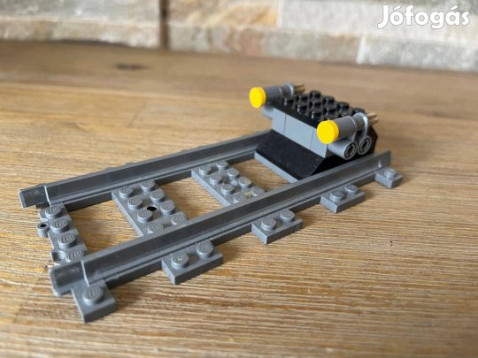 Lego vasuti utkozo vonat utkozo Lego vonat vasut utkozo