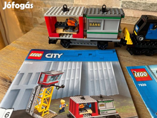 Lego vasuti vagonok Lego vonat vasut 2 db vagon egyben