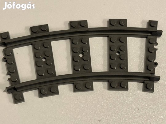 Lego vasuti vonat ferde kanyar sin Lego vasuti ferde sin