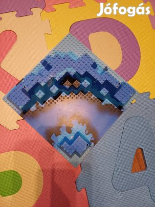 Lego vizivilág vízalatti 3D lap
