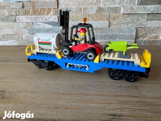 Lego vonat targoncaszallito vagon Lego vonat vagon