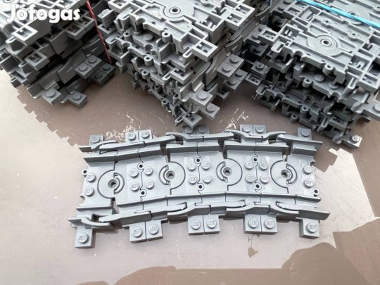 Lego vonat vasut flexibilis sin Lego vonat sin