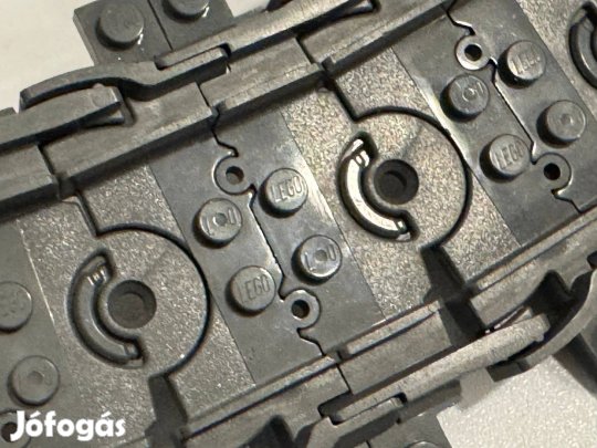 Lego vonat vasut flexibilis sin Lego vonat sin