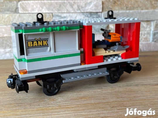Lego vonat vasut kontenerszallito vagon Vonat vagon