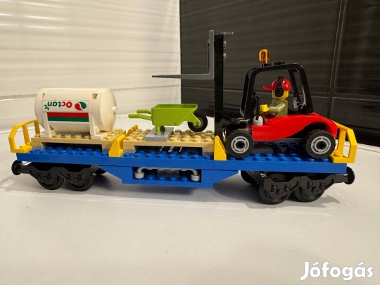Lego vonat vasut szallito vagon Lego vonat vasut vagon