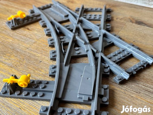 Lego vonat vasut valto Lego vasuti vonat sin sinek valto