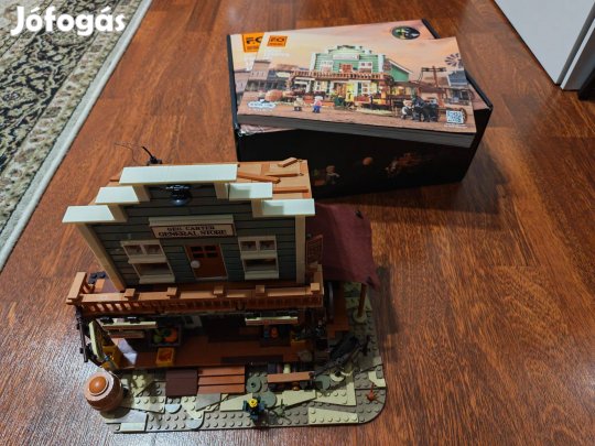 Lego western komplett világtassal eladó