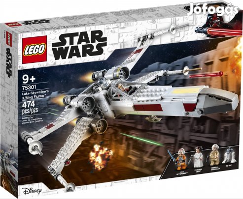 Lego x-szárnyú vadászgép 75301, Luke Skywalker's X-Wing Fighter