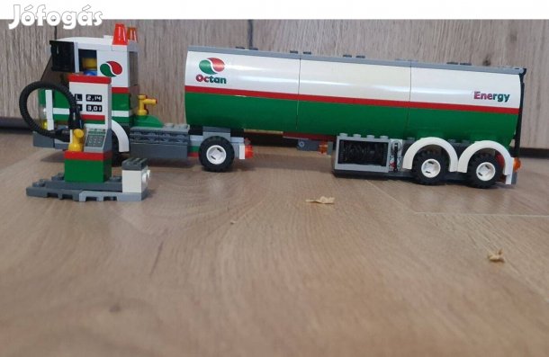 Legocity tanker
