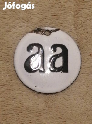 Légoltalmi jelvény Világháborús