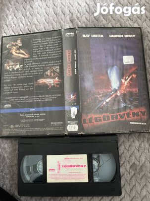 Légörvény 1 vhs nagytok akció