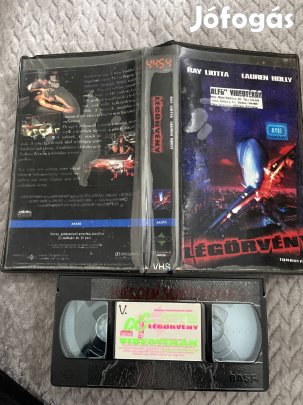 Légörvény 1 vhs nagytok akció alfa