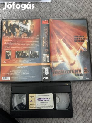 Légörvény 2 vhs nagytok akció