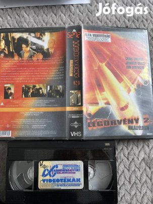 Légörvény 2 vhs nagytok akció alfa