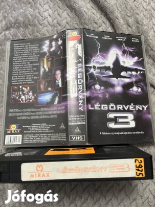 Légörvény 3 vhs kistok akció