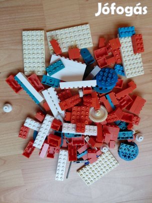 Legoszerű építőjáték retro ömlesztett
