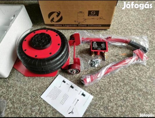 Légpárnás Emelő 3,5 tonnás