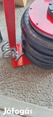 Légpárnás Emelő 6,5 tonnás állítható karos