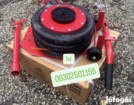 Légpárnás emelő 3.5T