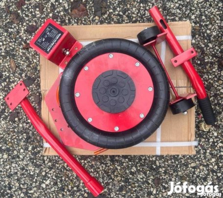 Légpárnás emelő Teherbírás 4,5 tonna