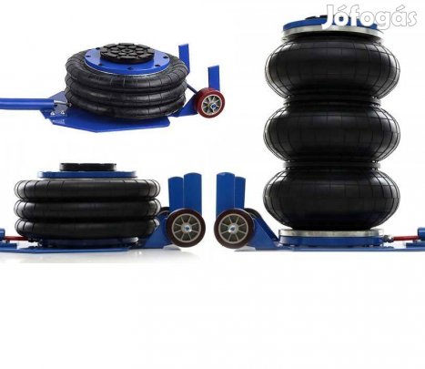 Légpárnás emelő,levegős-pneumatikus emelő 3,5 T- 3 párnás